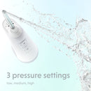 Ordo: Hydro Sonic Water Flosser - White