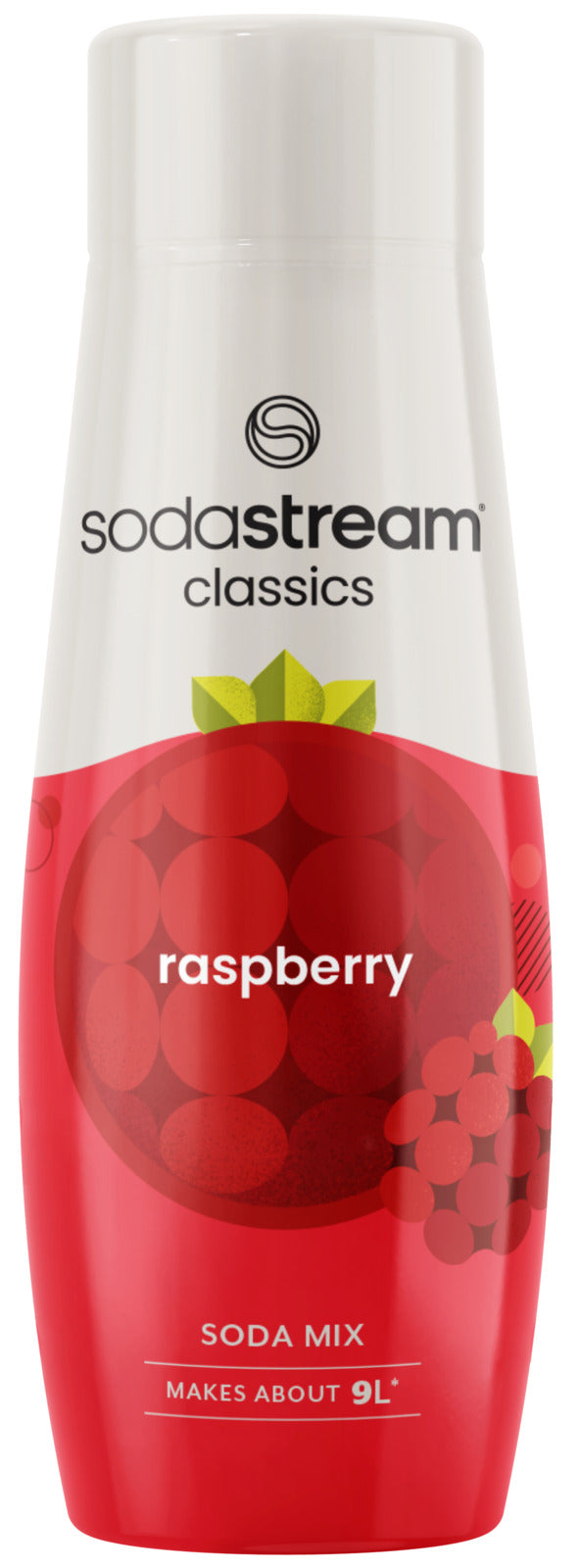 SodaStream: Syrup - Raspberry (440ml)