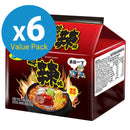 Nissin: Korean Spicy Noodle 92g - 5 Pack (Box of 6)