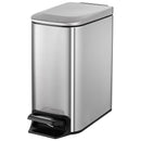 STORFEX 6L Stainless Steel Garbage Can - Silver