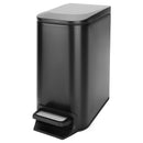 STORFEX 6L Stainless Steel Garbage Can - Black