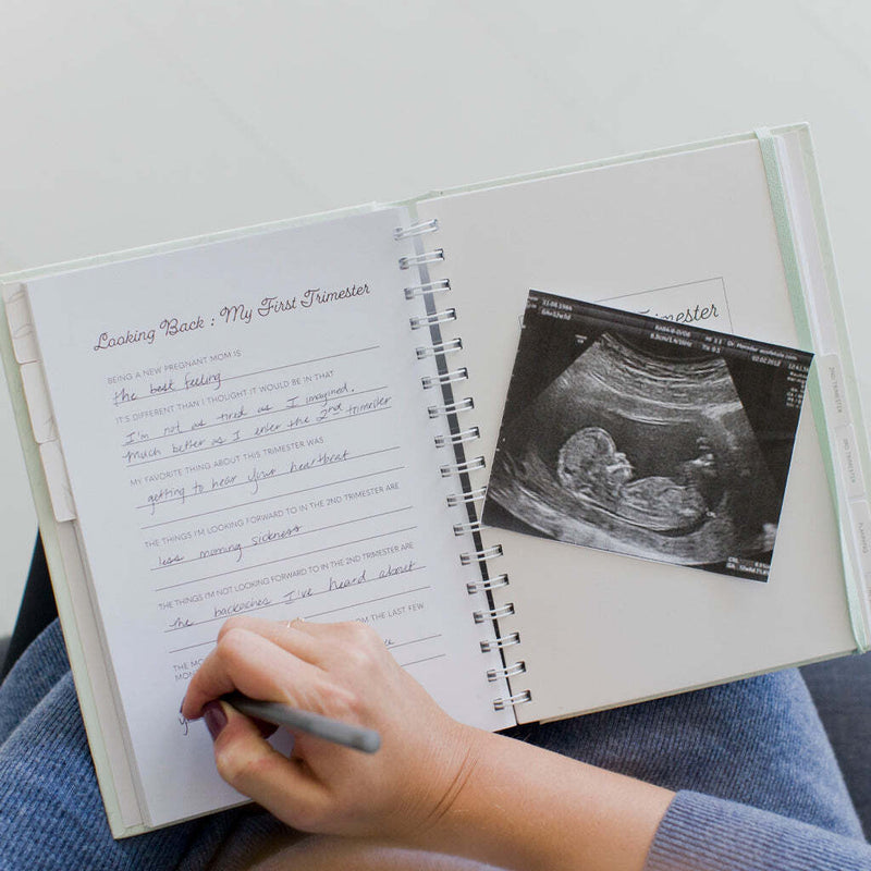 Pearhead: Pregnancy Journal - Sage