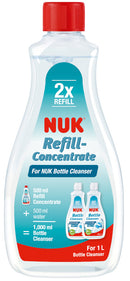 NUK: Baby Bottle Cleanser Refill Concentrate (500ml)