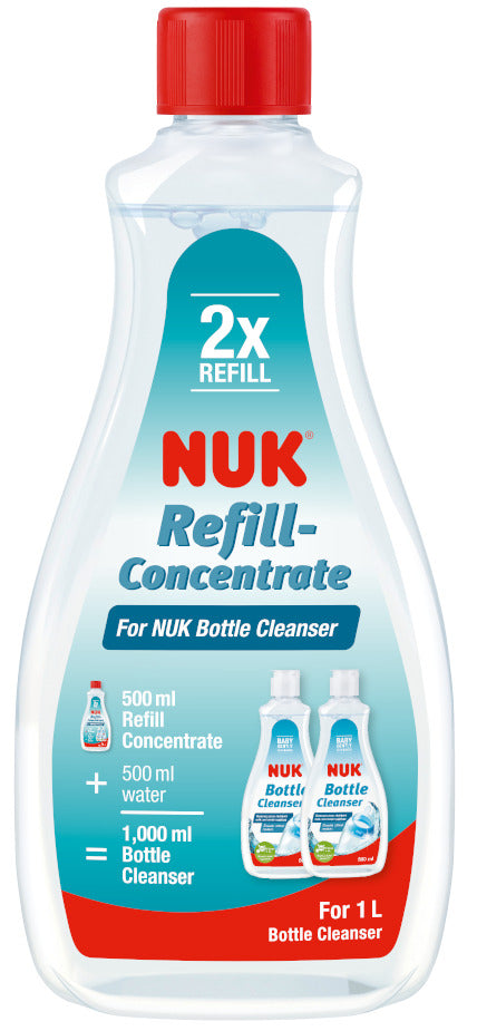 NUK: Baby Bottle Cleanser Refill Concentrate (500ml)