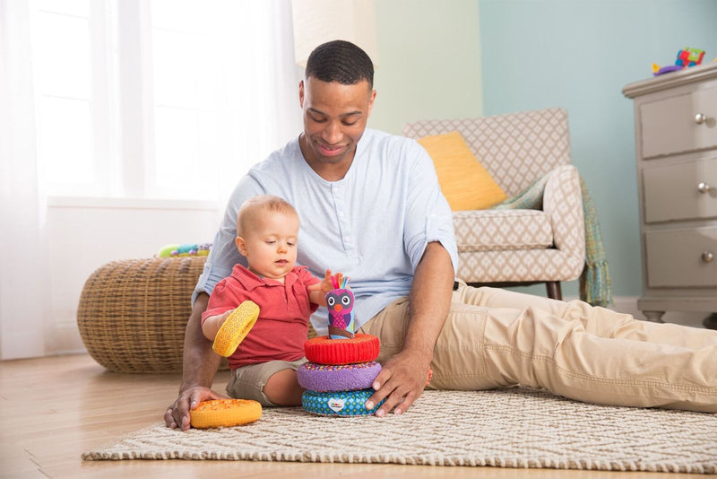 Lamaze: Rainbow Rings