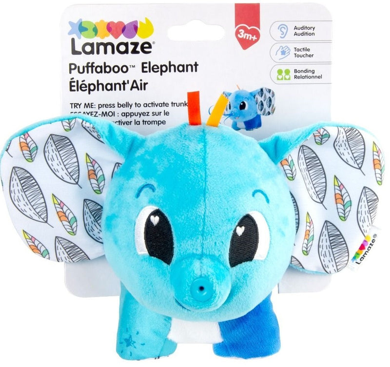 Lamaze: Peek & Puff Elephant