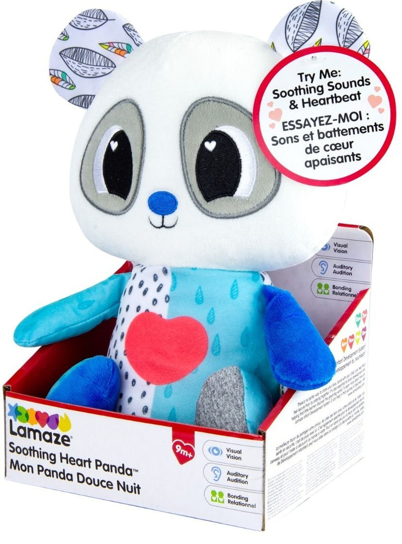 Lamaze: Heartbeat Panda Plush