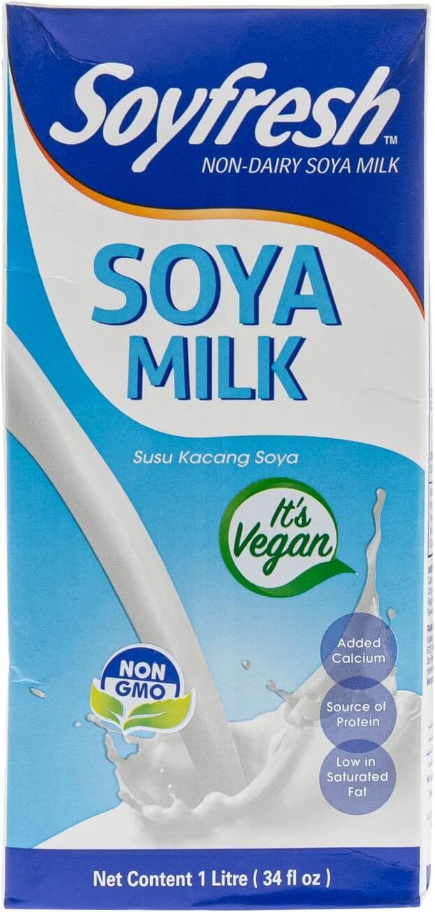 Soyfresh Soya Milk 1L (12 Pack)