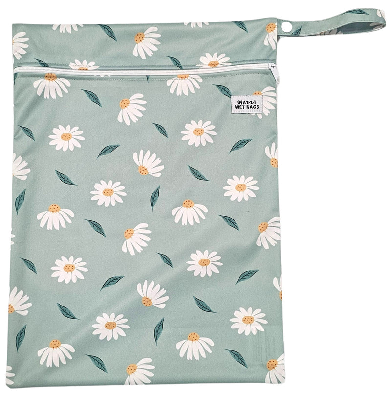 Snazzi Pants: Wet Bag - Daisy Meadow (Medium)