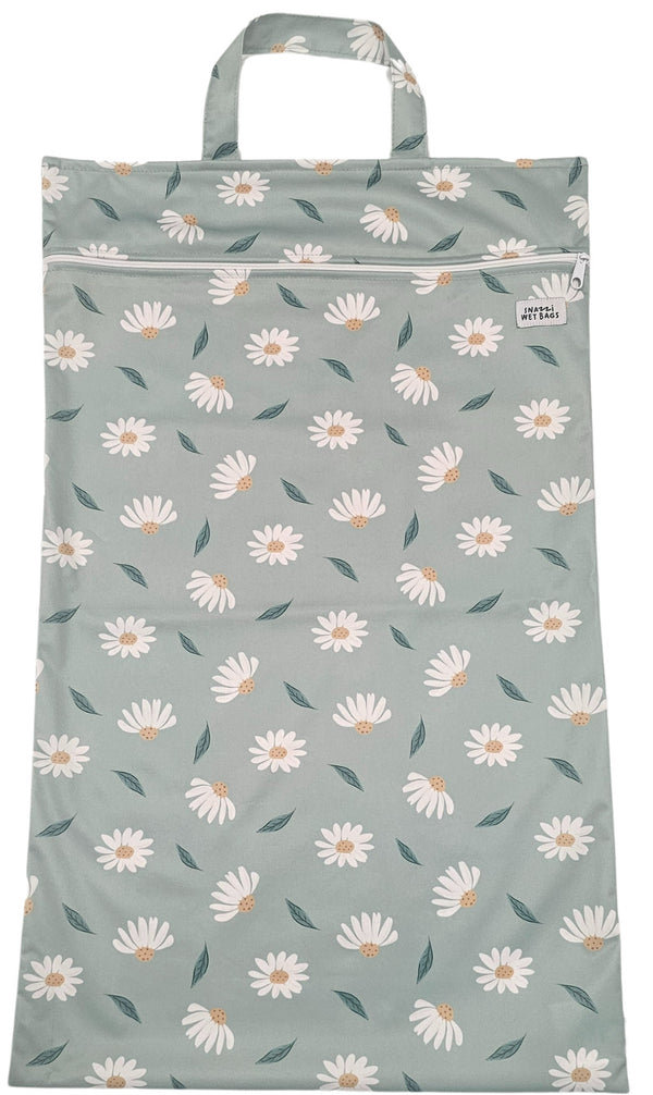 Snazzi Pants: Wet Bag - Daisy Meadow (Large)