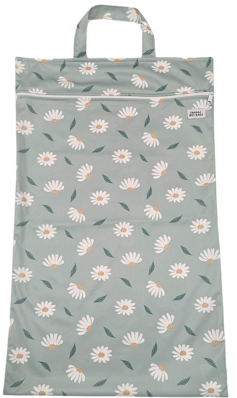 Snazzi Pants: Wet Bag - Daisy Meadow (Large)