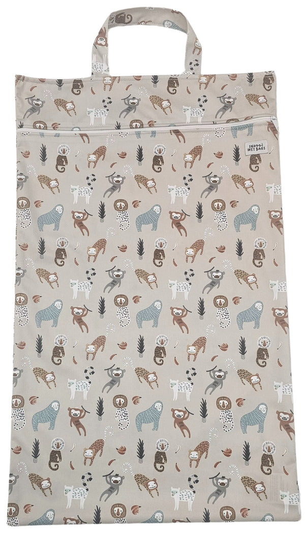 Snazzi Pants: Wet Bag - Animals (Large)