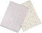 Lulujo: Cotton Swaddles - Vintage Floral & Dragonfly (2 Pack)