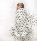 Lulujo: Bamboo Swaddle - All Neutral (3 Pack)