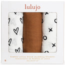 Lulujo: Bamboo Swaddle - All Neutral (3 Pack)