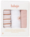 Lulujo: Mini Muslin Cloth - Daises (3 Pack)