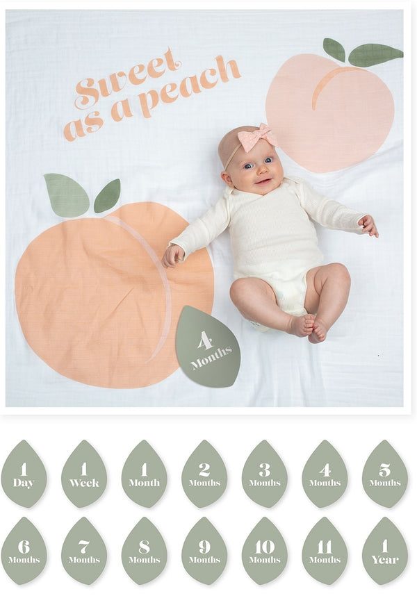 Lulujo: Baby's First Year - Peaches