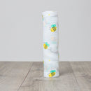 Lulujo: Muslin Cotton Swaddle - Bumbling Bee