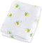 Lulujo: Muslin Cotton Swaddle - Bumbling Bee