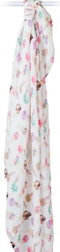 Lulujo: Muslin Bamboo Swaddle - Ice Cream