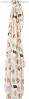 Lulujo: Muslin Bamboo Swaddle - Donuts