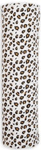 Lulujo: Muslin Bamboo Swaddle - Leopard