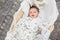 Lulujo: Muslin Cotton Swaddle - Golf