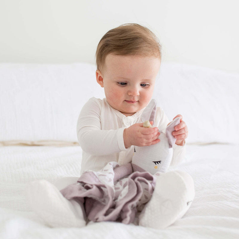 Lulujo: Cotton Baby Lovies - Unicorn