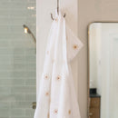 Lulujo: Hooded Towel - Daisies