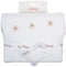 Lulujo: Hooded Towel - Daisies