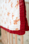 Lulujo: Muslin Cotton Quilt - Christmas Gingerbread