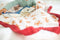 Lulujo: Muslin Cotton Quilt - Christmas Gingerbread