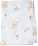 Lulujo: Muslin Cotton Swaddle - Little Fawn