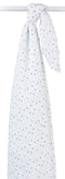 Lulujo: Muslin Cotton Swaddle - Star