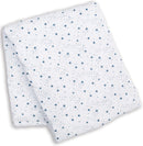 Lulujo: Muslin Cotton Swaddle - Star