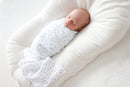 Lulujo: Muslin Cotton Swaddle - Star