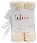 Lulujo: Organic Cotton Wash Cloths