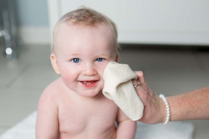 Lulujo: Organic Cotton Wash Cloths