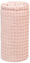 Lulujo: Waffle Blanket - Ballet Slipper