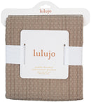 Lulujo: Waffle Blanket - Sand