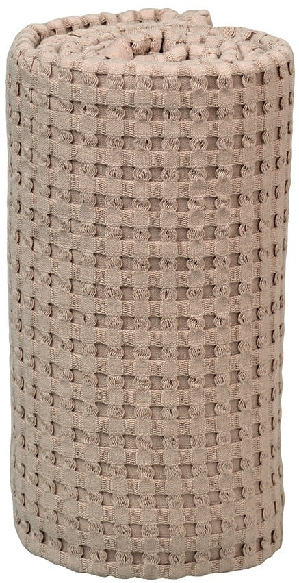 Lulujo: Waffle Blanket - Sand