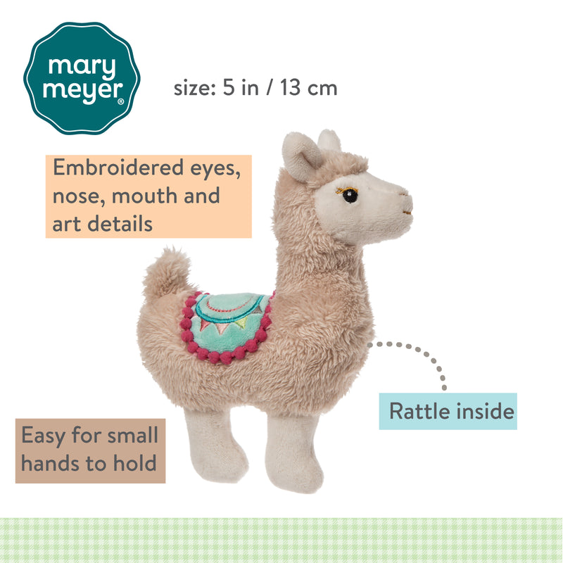 Mary Meyer: Lily Llama Rattle