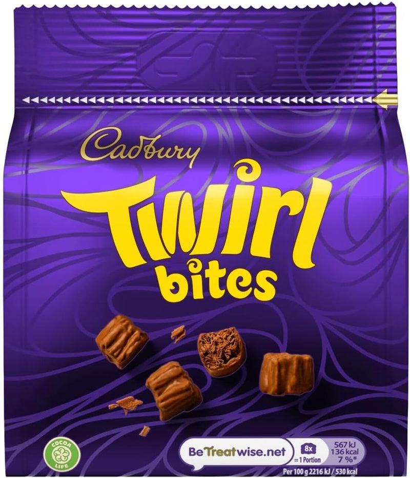 Cadbury Twirl Bites - 109g