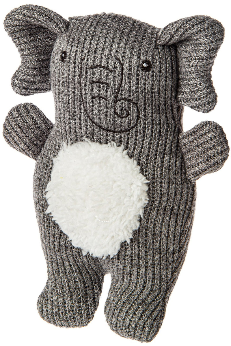 Mary Meyer: Knitted Nursery Rattle - Elephant