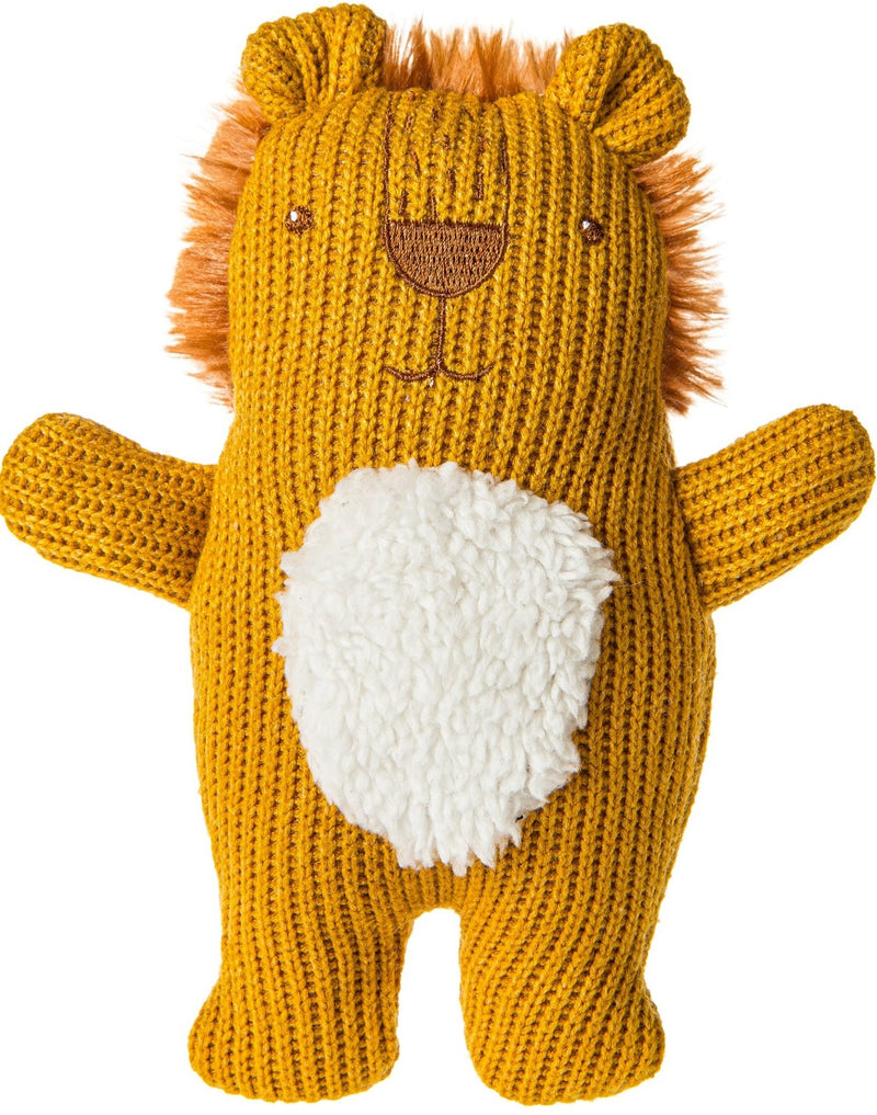 Mary Meyer: Knitted Nursery Rattle - Lion