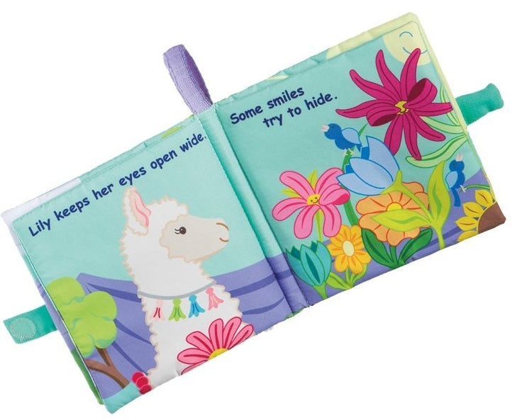 Mary Meyer: Lily Llama Soft Book