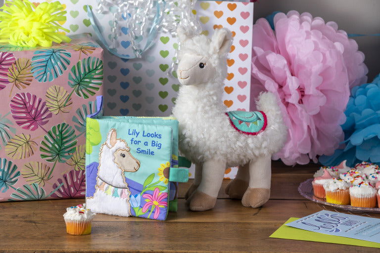 Mary Meyer: Lily Llama Soft Book