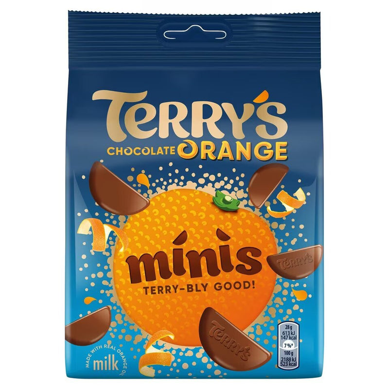 Terry's Chocolate Orange Minis - 125g (10 Pack)