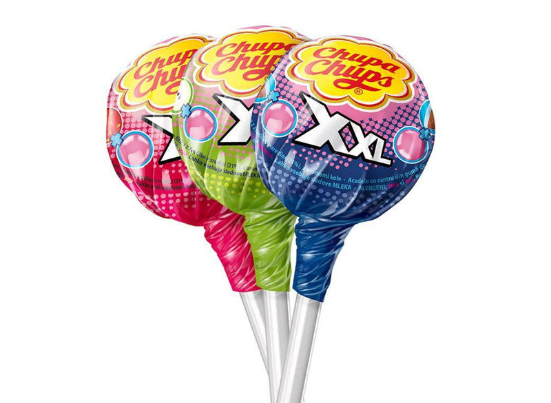 Chupa Chups XXL Lollipops 29g (Box of 25)