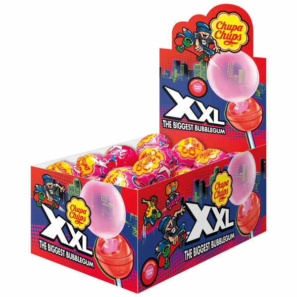 Chupa Chups XXL Lollipops 29g (Box of 25)